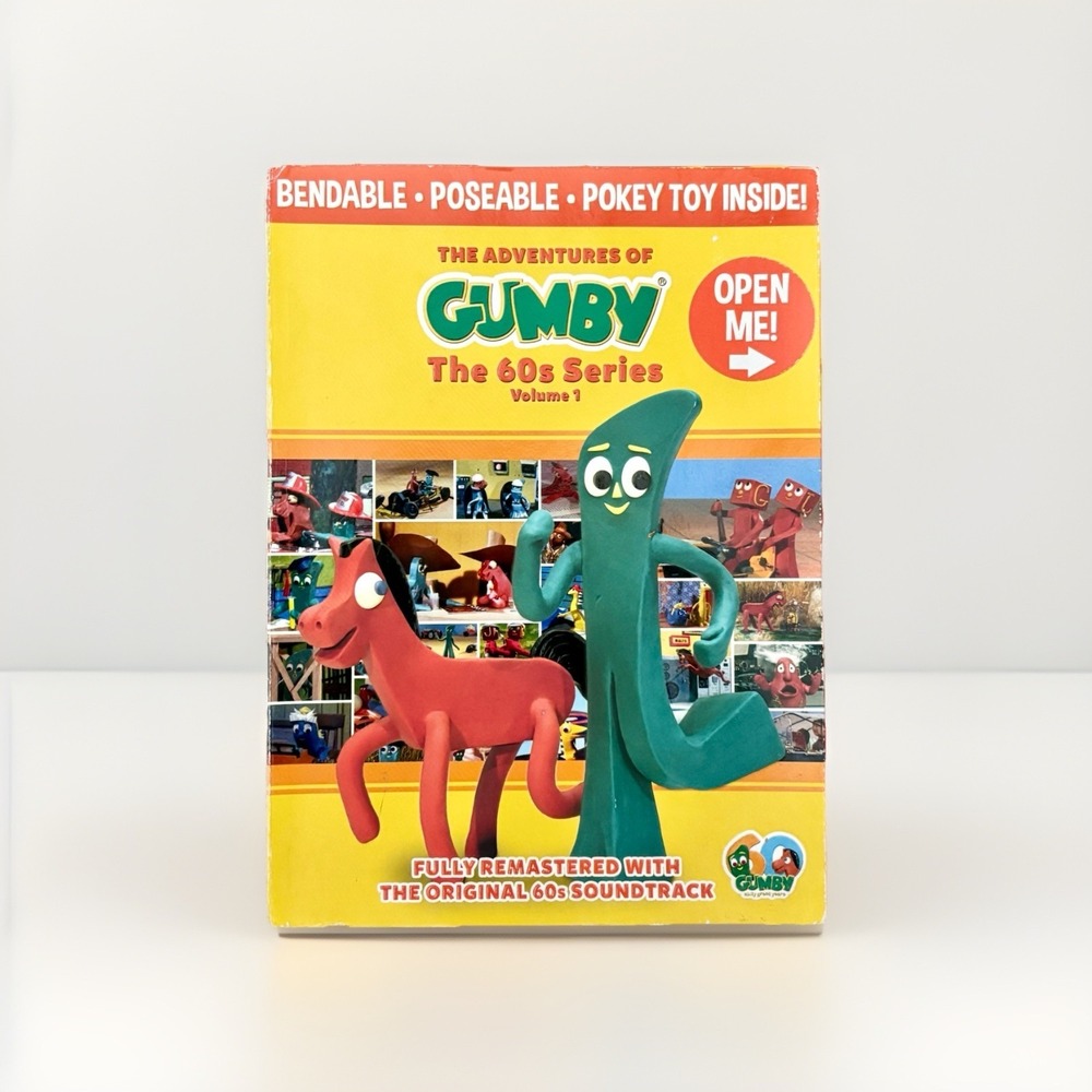 The Adventures of Gumby: the '60s Series:‎ Volume 1 (With Bendable Pokey Toy)...